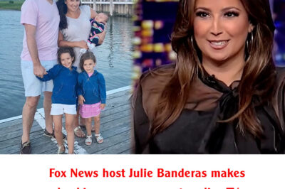 ‘I’m getting divorced’: Fox News host Julie Banderas makes shocking announcement on live TV