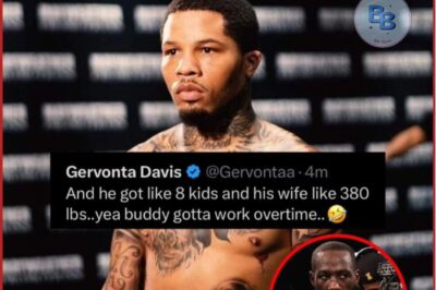 Gervonta Davis doesn’t hold back. Tell Terence Crawford how he really feels. ✔️