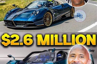 Dwayne Johnson The Rock’s Most Expensive Car Little Known in Hollywood