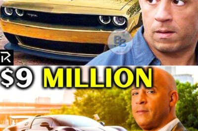 “Vin Diesel’s $9 Million Car Collection: You Won’t Believe These Mind-Blowing Rides!”