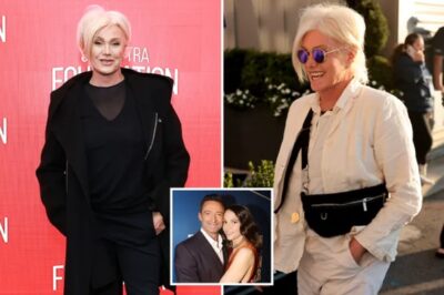 Deborra-Lee Furness is ‘living in the moment’ and choosing ‘joy’ after ex Hugh Jackman packs on PDA with Sutton Foster