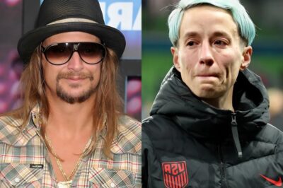 Kid Rock Demands Megan Rapinoe Quit Representing America: “If You Hate America, You Shouldn’t Be Representing America”