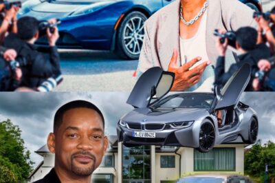 Will Smith’s Most Impressive Cars You Won’t Believe – The Infamous Artist Next to His Famous Car With An Unbelievable Origin