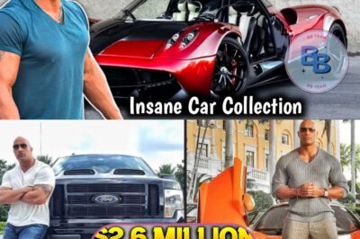 Dwayne ‘The Rock’ Johnson’s Most Impressive Cars That You Won’t Believe! – You’ll Understand What “Don’t Dare to Look” Really Means