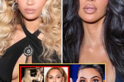 Kim Kardashian MADLY CRIES After Beyonce SLAPS Her At Pharrell’s Fashion Show