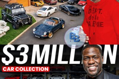 Kevin Hart’s Car Collection RATING: Luxurious-unique-classy.