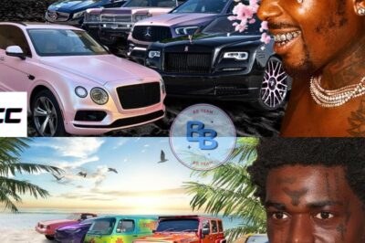 Sauce Walka’s Car Collection RATING: Objects speak class. “Without luxury, you won’t go out…..”