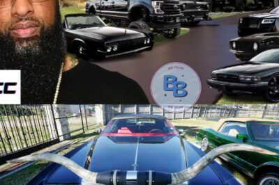 Luxury Class with Slim Thug’s Car Collection RATED: Dark World – the car that specializes in serving the dark alleys of life..