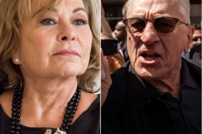 During a stunning on-stage moment, Roseanne Barr fiercely confronted Robert DeNiro, declaring “No Woke People Allowed Here” before decisively ejecting him from her show .