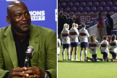 BREAKING: Michael Jordan Sparks Outrage, Demands Athletes Who Kneel During National Anthem Be Stripped of Their Medals