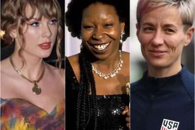 BREAKING NEWS: Whoopi Goldberg, Megan Rapinoe, and Taylor Swift decide to leave the United States.