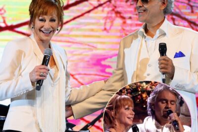 Andrea Bocelli and Reba McEntire redefine Elvis Presley’s “Blue Christmas” in a way fans never imagined possible