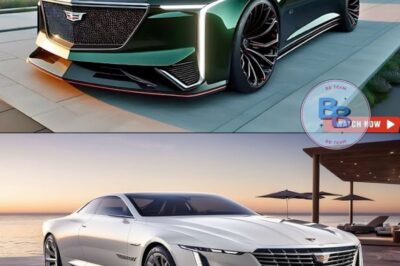 “2025 Cadillac Eldorado Biarritz – The secret meaning hidden behind for those who can own the pinnacle of luxury and nobility.”