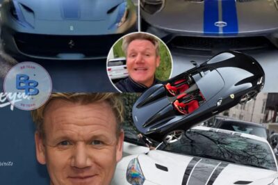 The extremely “prestigious” supercar collection of Gordon Ramsay and other famous chefs: Are people famous because of their luxury cars or are luxury cars famous because of their owners…??