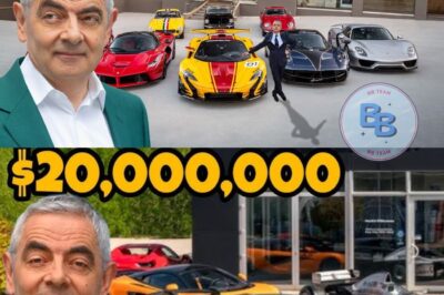 What’s Inside Rowan Atkinson’s Million Dollar Car Collection?