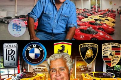 Admire the car collection of Jay Leno – the man who owns the most expensive car in the world…OMG! How…???