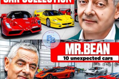 Inside Rowan Atkinson’s Million Dollar Car Collection – How Many Laughs In A Career