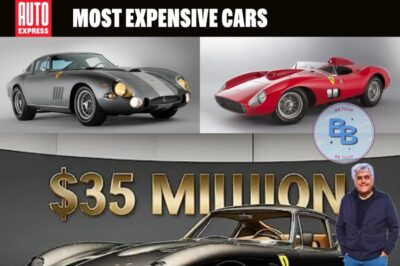 What are the most expensive cars ever sold at auction (one cost $35 million)??