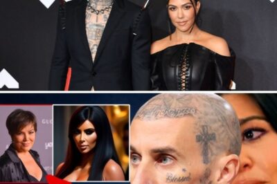 Kourtney Kardashian ‘Reveals’ How Travis Barker Saved Her From Being Sacrificed By Kris And Kim