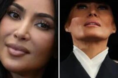 Kim Kardashian sets social media on fire by sharing photo of Melania Trump