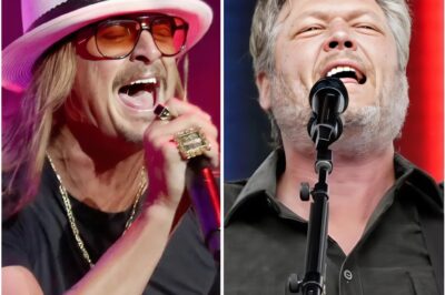 “Rocking Red America”: Blake Shelton and Kid Rock Launch Bold ‘Non-Woke’ Tour—A Must-See for Proud Patriots