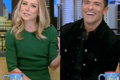 Kelly Ripa labels husband Mark Consuelos a ‘dirty liar’ during candid discussion about their home life