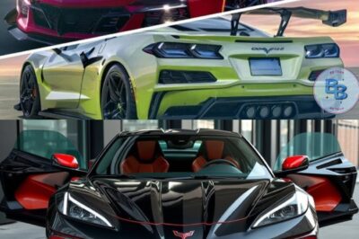 Discover the all-new 2025 Chevrolet Corvette C9: What makes its design, specs, and performance a game-changer in the world of supercars? You won’t believe what’s coming!