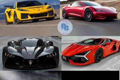 ALL 10 NEW 2025 SUPERCARS – Ferrari, Lamborghini, Mercedes-Benz, Bugatti, BMW, Corvette, Audi, Ford AND omg..!! I CAN’T BELIEVE… WHAT I’M SEEING