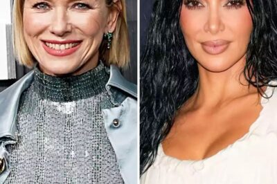 Kim Kardashian was unexpectedly judged on her personality by Naomi Watts: “You wouldn’t expect it, I was shocked…”