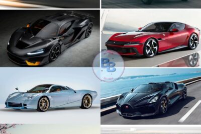 Who owns the most expensive car in the world?The most expensive cars of male celebrities in 2025