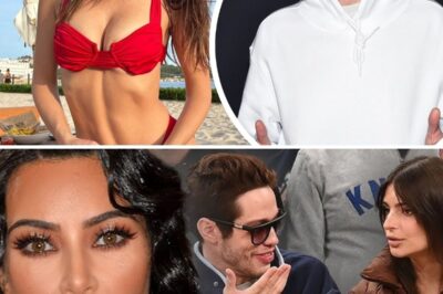 Kim Kardashian Reacts to Pete Davidson Ditching Her for Emily Ratajkowski