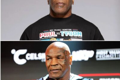 “Mike Tyson FAIT SON COME BACK : Une Image de Grand-Père, mais une Fin Décevante !”