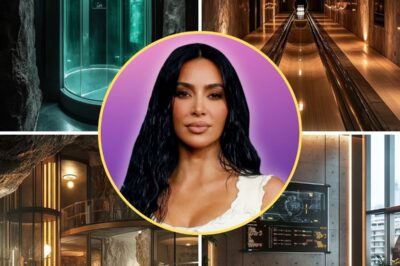 Inside $300M doomsday bunker the rich will retreat if WW3 breaks out . Kim Kardashian is the owner