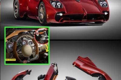 Pagani Utopia Roadstar (2025) Interior And Exterior – Auto Zurich 2024