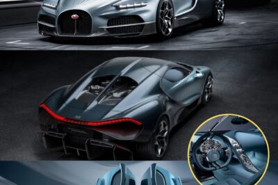 Bugatti Tourbillon, le nouveau joyau de 1800 chevaux