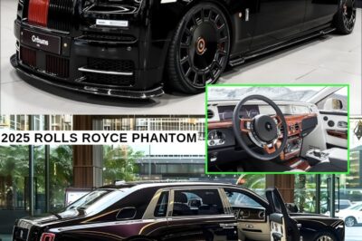 2025 Rolls-Royce Phantom: The Pinnacle of Luxury