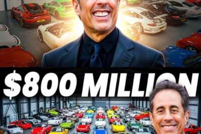 Inside Jerry Seinfeld $200 Million Massive Car Colection | Biggest Porsche Collection