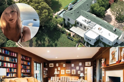 Inside Taylor Swift’s $25m Beverly Hills mansion