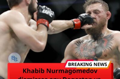 Khabib Nurmagomedov dismisses any Dagestan vs. Ireland rivalry 👀