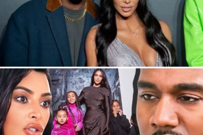 Kanye Exposes Kim For Being A Bad Mom? Kim Is BIG MAD!!