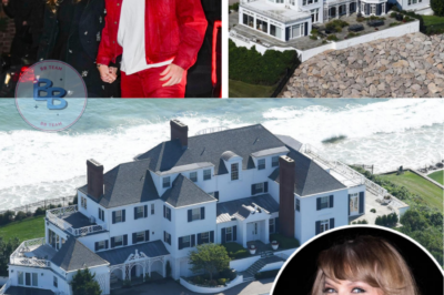 Taylor Swift expanding $17.75M Rhode Island mansion after becoming a billionaire