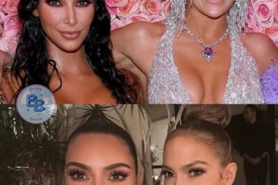 Did Jennifer Lopez and Kim Kardashian become real friends or come together because of this….?