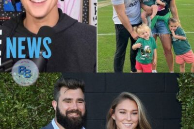 Kylie Kelce teases baby name for fourth daughter with husband Jason