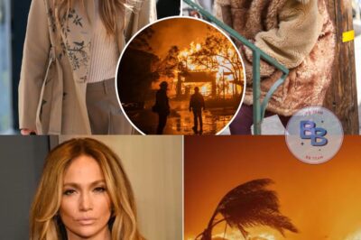 Jennifer Lopez cancels all media appearances to ‘focus’ on supporting LA wildfire victims