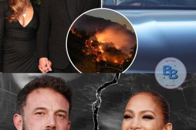 Jennifer Lopez and Ben Affleck on good terms after Los Angeles fire