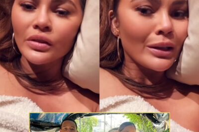 Chrissy Teigen advocates for a social media curfew after TikTok ban drama: ‘Life was great before this’