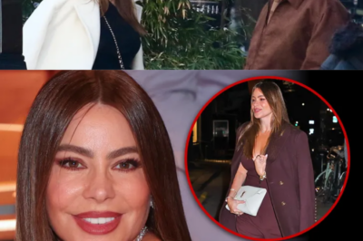 Sofia VergaraF-None to Look At …Out Solo After Lewis Hamilton Linkup