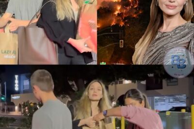 WOW!!! Angelina Jolie Worried About Loved Ones, Pledges Donations for L.A. Fire Victims