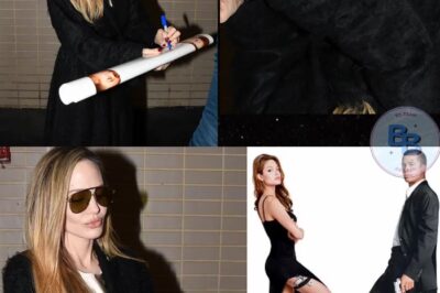 OMG!!! Angelina JolieSigns ‘Mr. & Mrs. Smith’ Poster… Can’t Escape Brad!!!