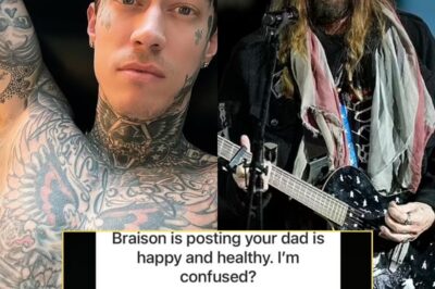 Billy Ray Cyrus’ son Trace makes thinly-veiled dig at brother Braison for spending time with ‘unhealthy’ dad